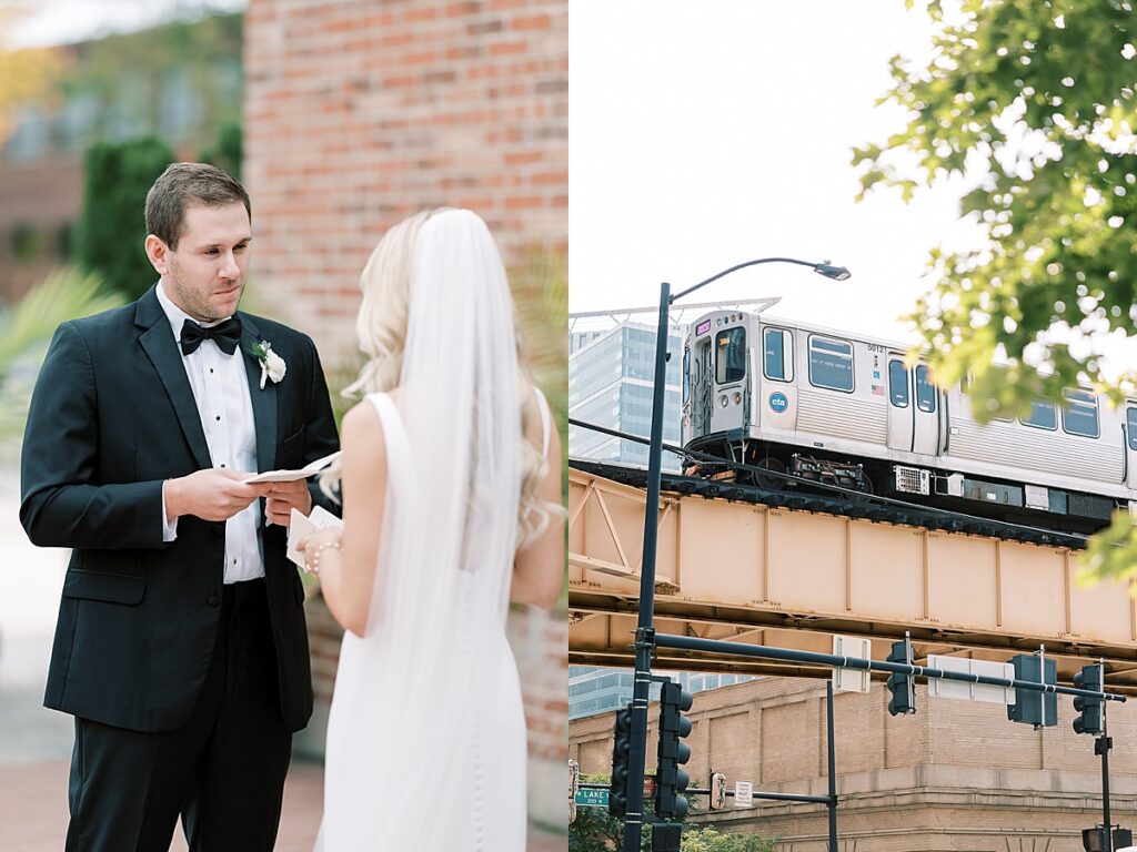 CTA Train in Chicago, IL